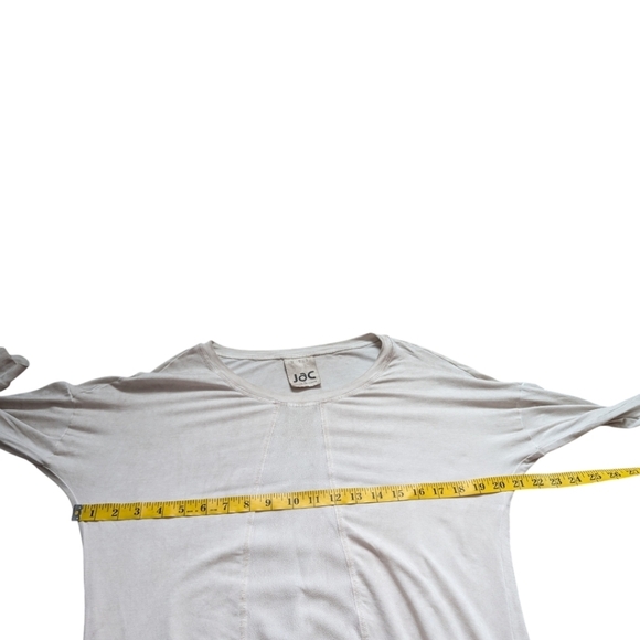 JAC Jacqueline Conoir Shirt Angel Fairy Grunge Asymmetric Ethereal Shabby Women - Picture 8 of 9